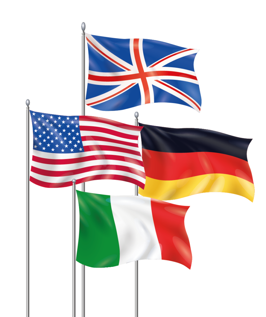 BANDIERE FLAG NAUTICO NAZIONI